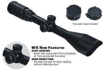   Leapers () SCP-395FMD2-A 5Th Gen3-9X50 Full Size Range Estimating Mil-Dot Scope